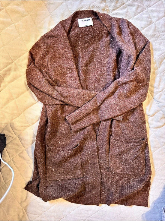 Old Navy Sweaters - Old NavyBrown Open Front Cardigan